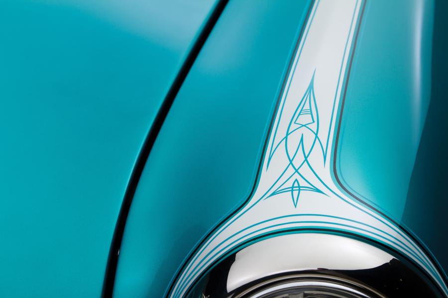 Ford Custom Station Wagon The WOODN8R 1950 года  (фото 10 из 25)